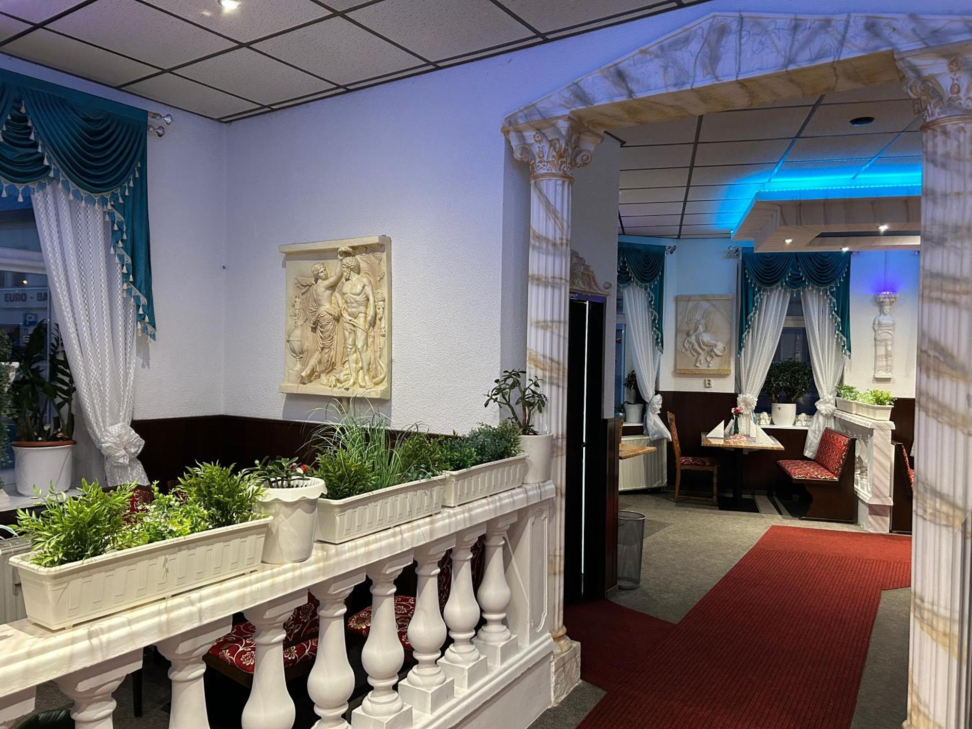 Hotel Restaurant Rhodos Elsterwerda Εξωτερικό φωτογραφία