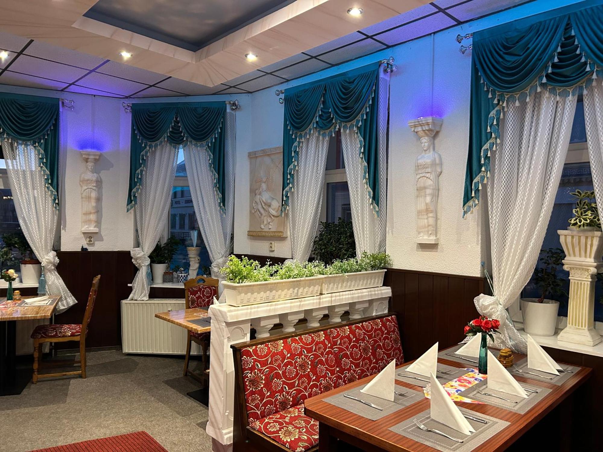 Hotel Restaurant Rhodos Elsterwerda Εξωτερικό φωτογραφία