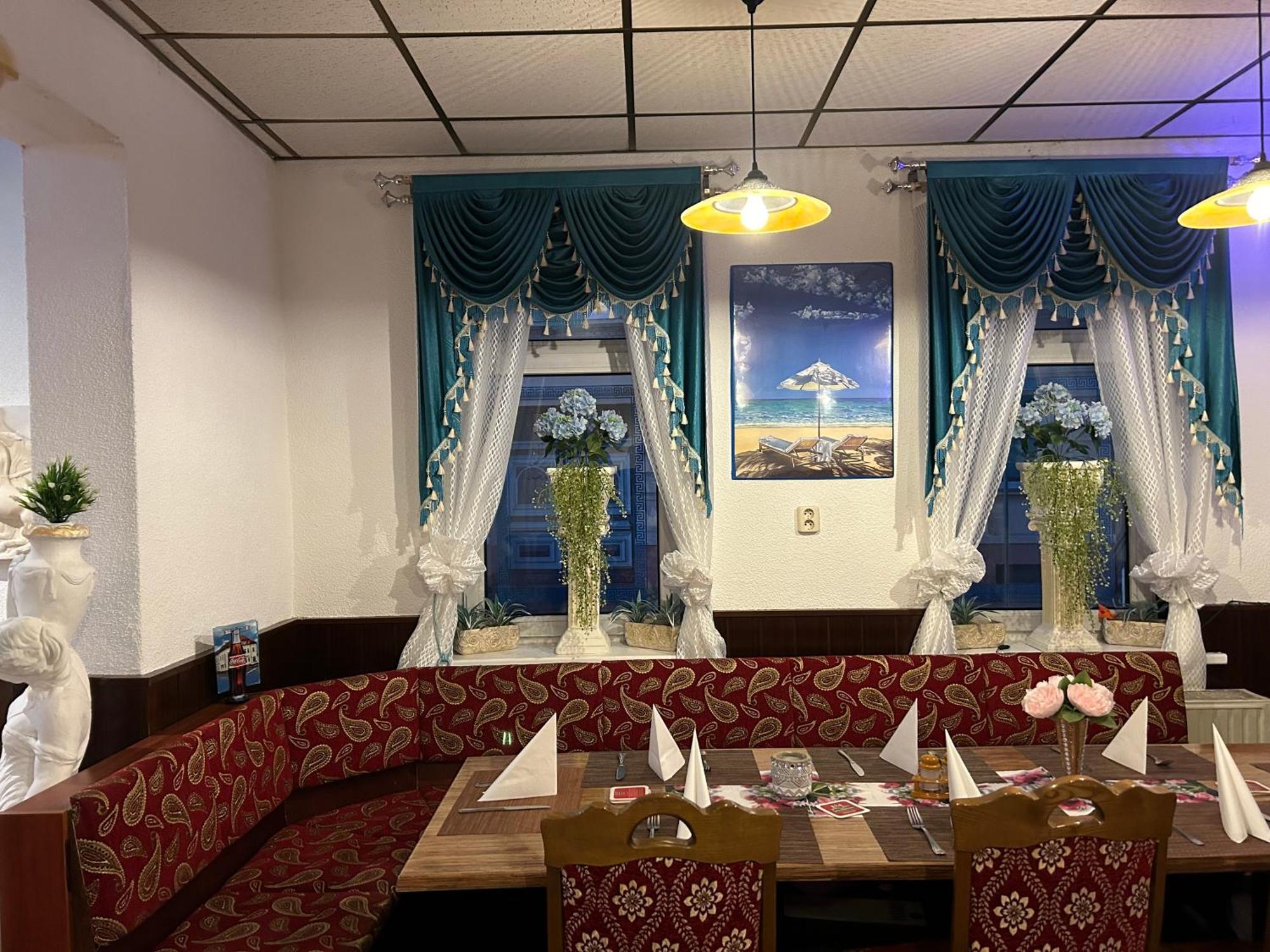 Hotel Restaurant Rhodos Elsterwerda Εξωτερικό φωτογραφία