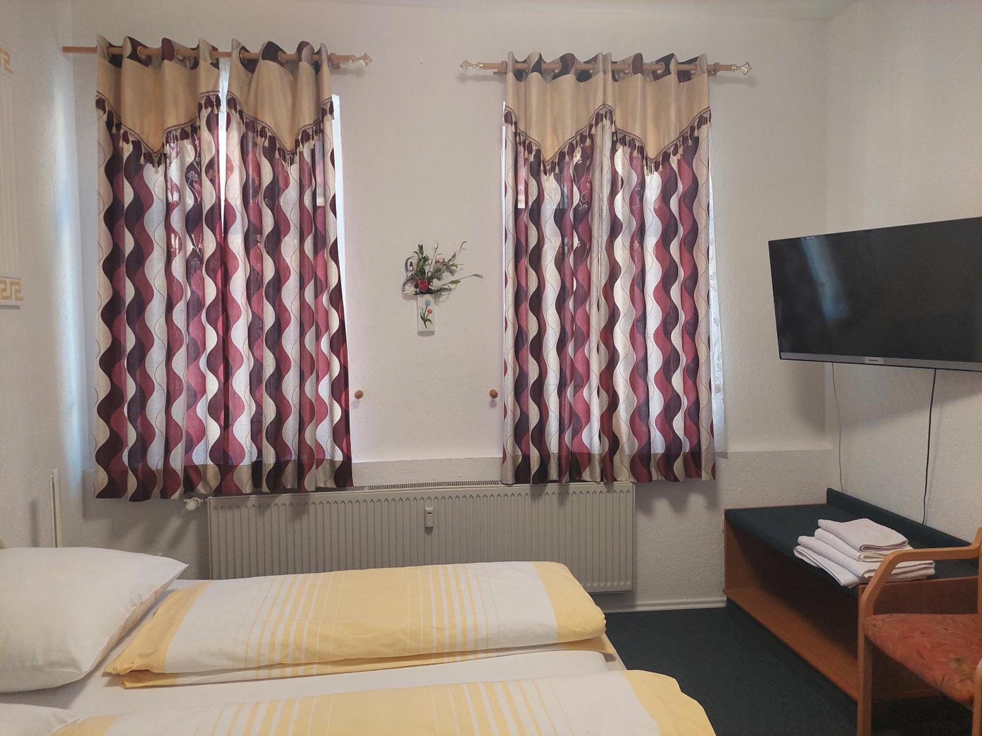 Hotel Restaurant Rhodos Elsterwerda Εξωτερικό φωτογραφία