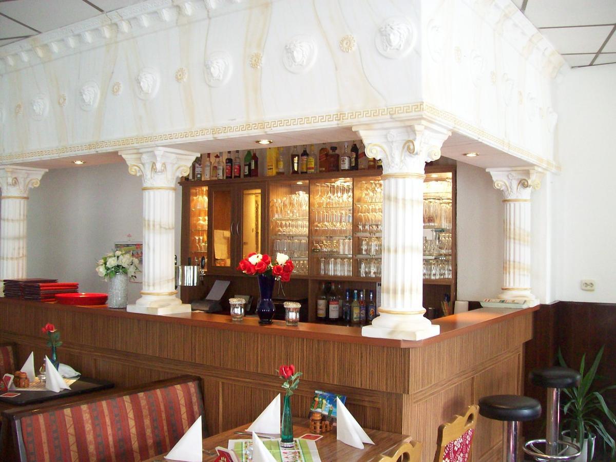 Hotel Restaurant Rhodos Elsterwerda Εξωτερικό φωτογραφία