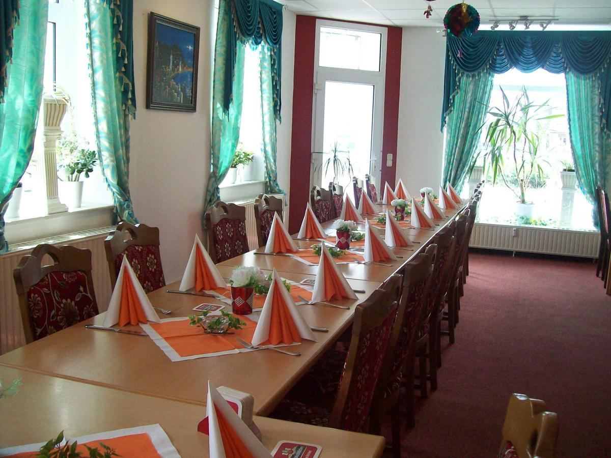 Hotel Restaurant Rhodos Elsterwerda Εξωτερικό φωτογραφία