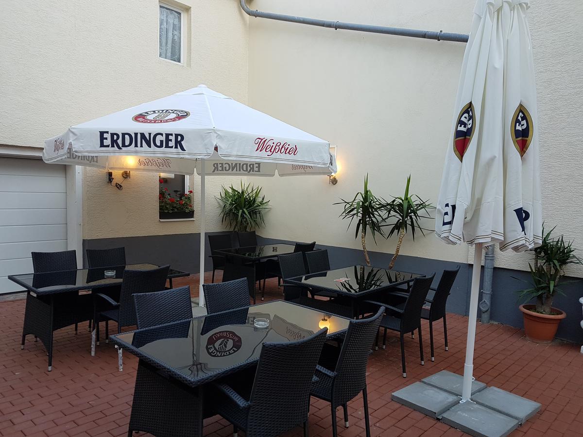 Hotel Restaurant Rhodos Elsterwerda Εξωτερικό φωτογραφία